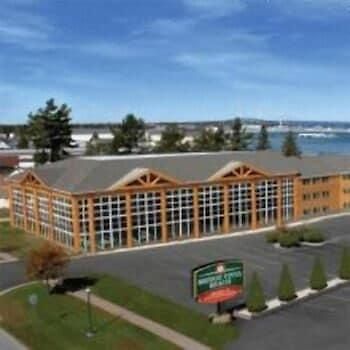 Bridge Vista Beach Hotel&Convention Center Mackinaw Stadt Exterior foto