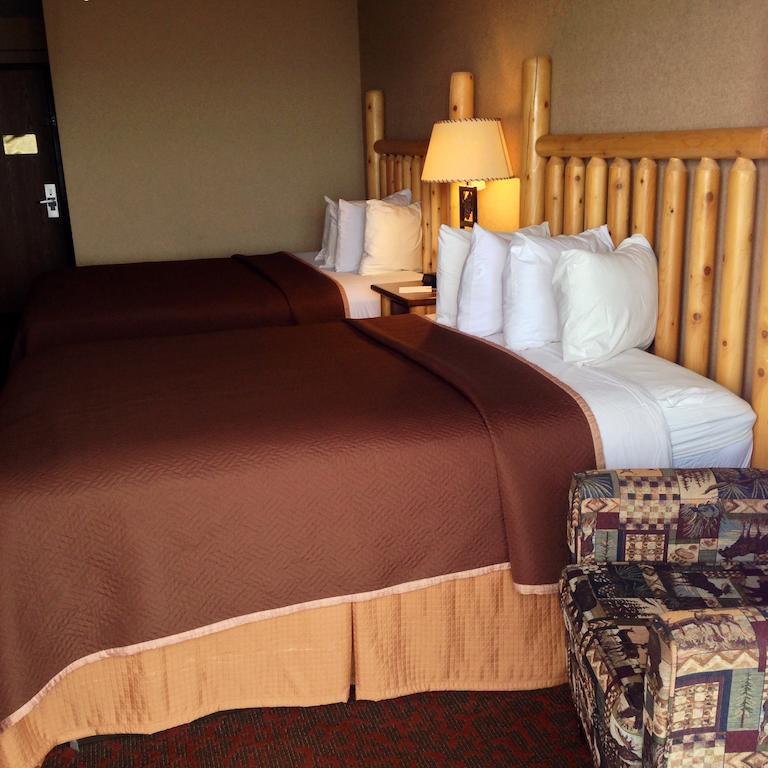 Bridge Vista Beach Hotel&Convention Center Mackinaw Stadt Exterior foto