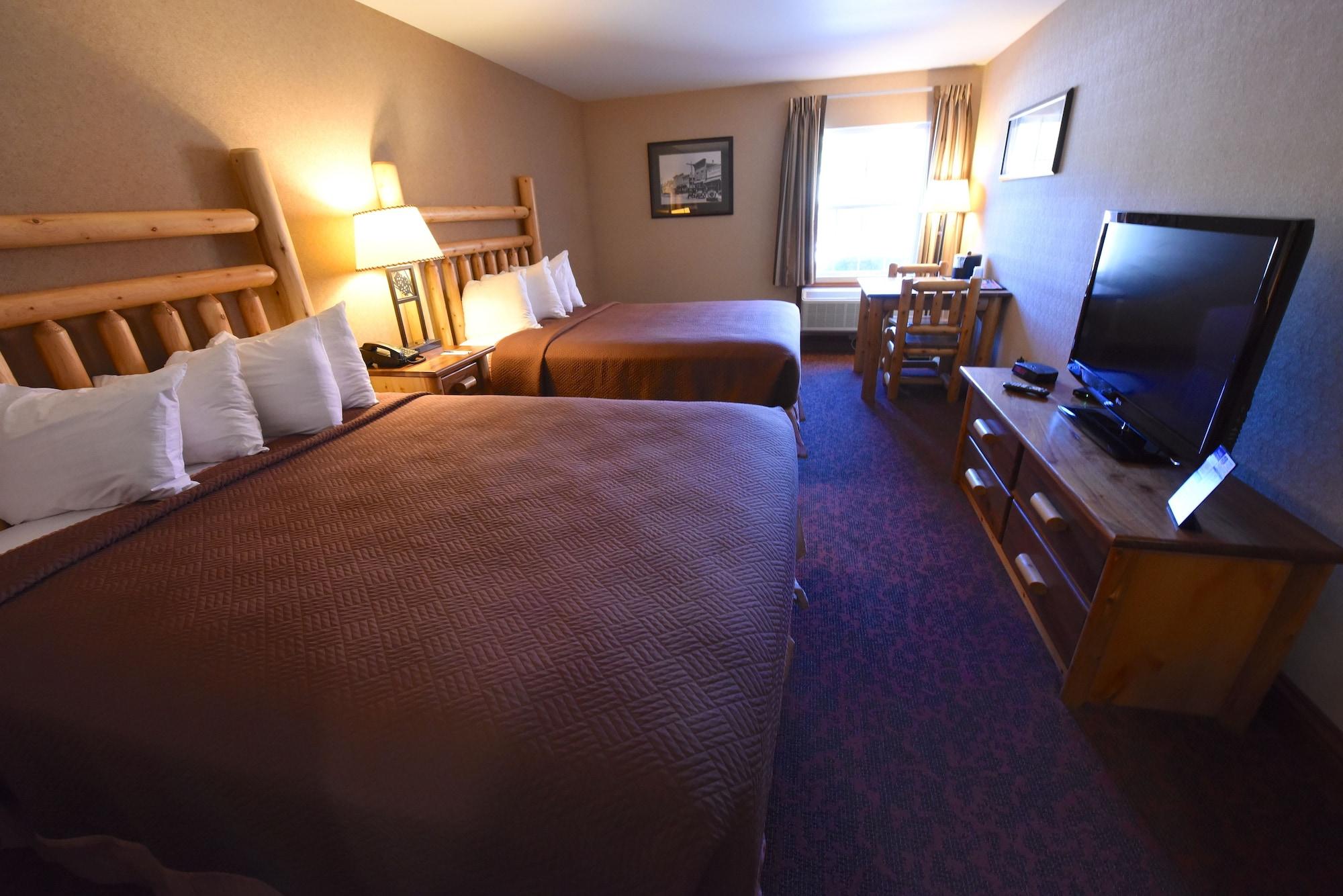 Bridge Vista Beach Hotel&Convention Center Mackinaw Stadt Exterior foto