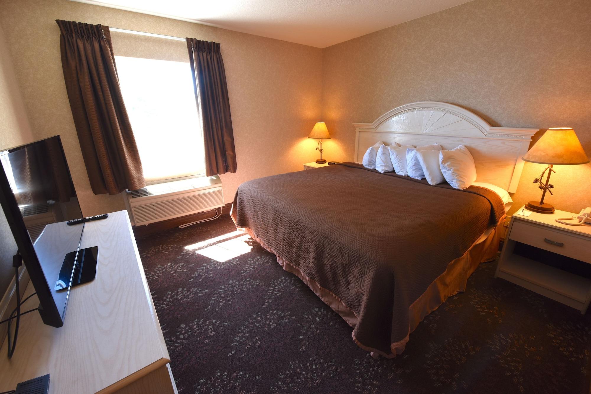 Bridge Vista Beach Hotel&Convention Center Mackinaw Stadt Exterior foto