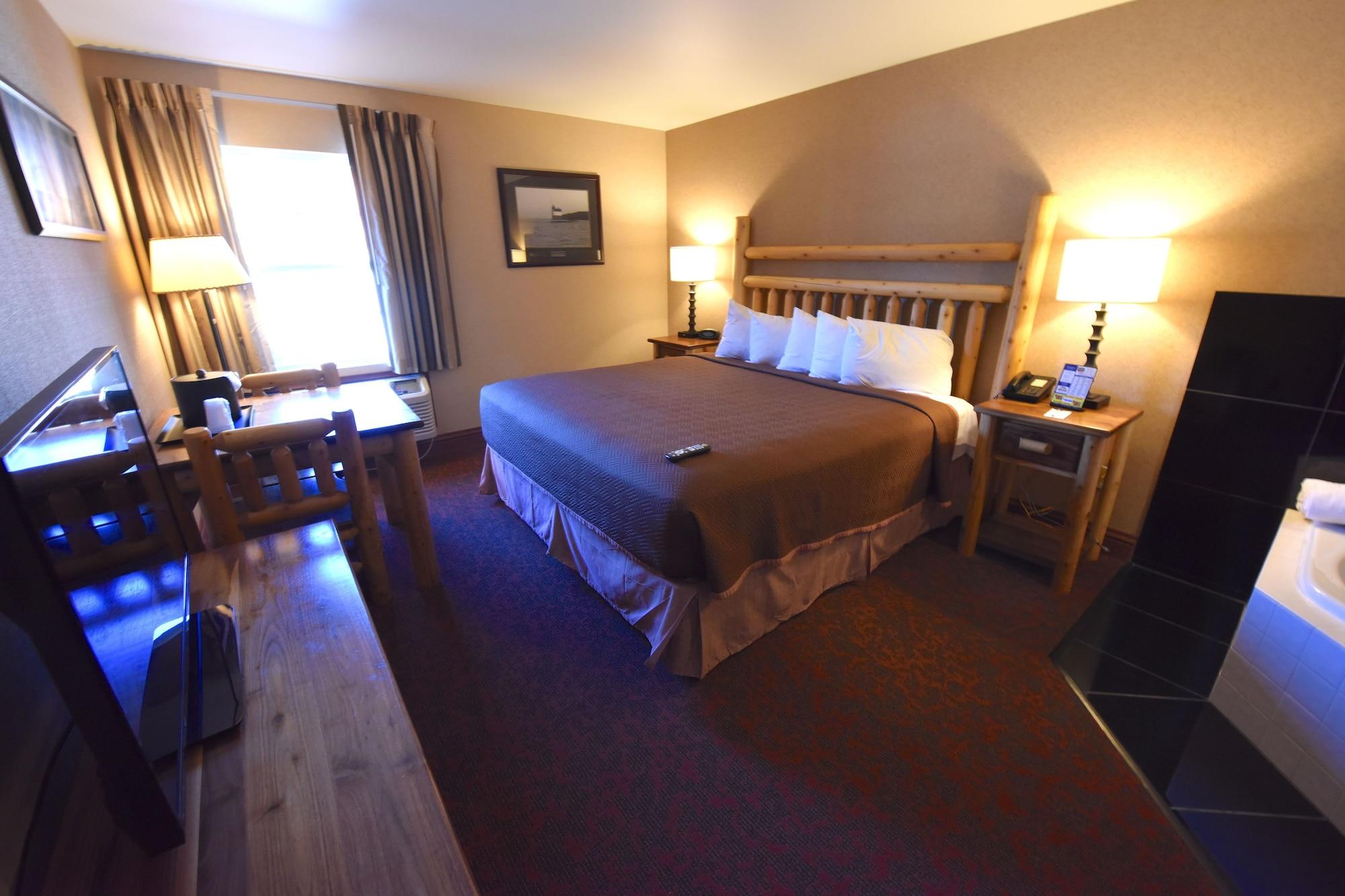 Bridge Vista Beach Hotel&Convention Center Mackinaw Stadt Exterior foto