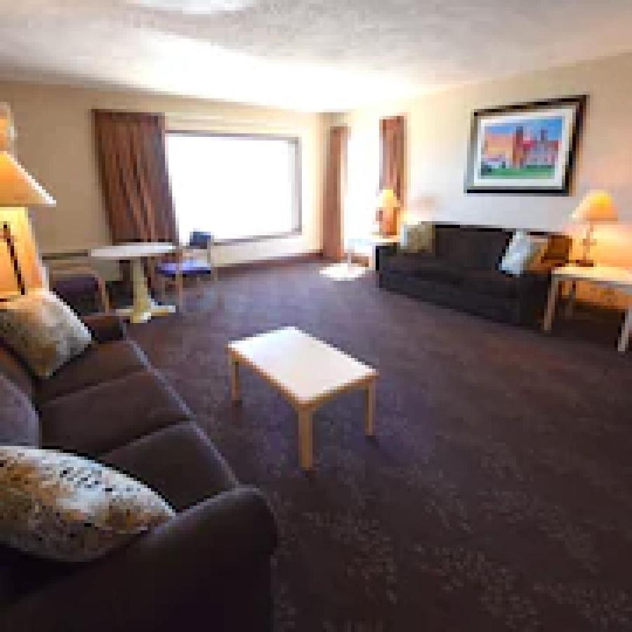 Bridge Vista Beach Hotel&Convention Center Mackinaw Stadt Exterior foto