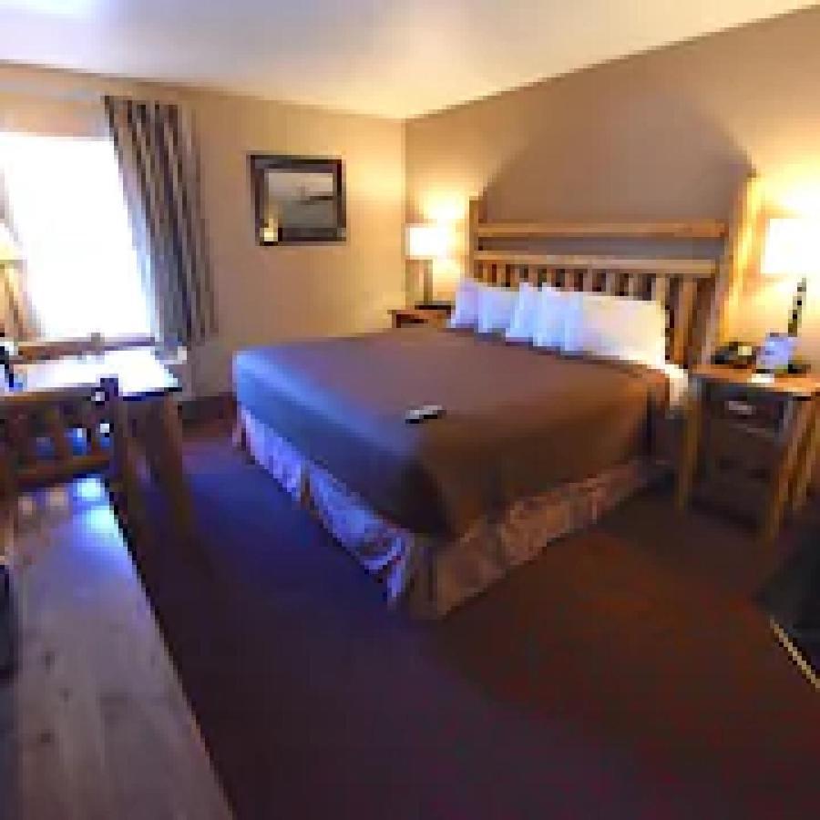Bridge Vista Beach Hotel&Convention Center Mackinaw Stadt Exterior foto