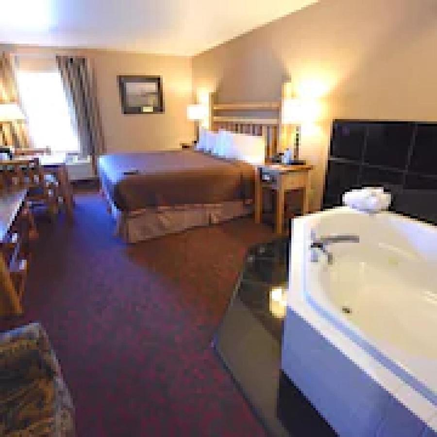 Bridge Vista Beach Hotel&Convention Center Mackinaw Stadt Exterior foto