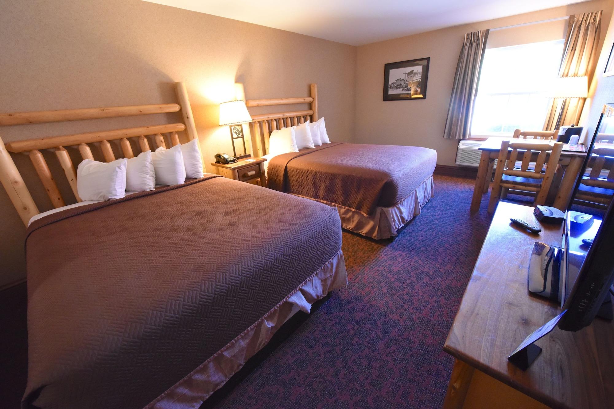 Bridge Vista Beach Hotel&Convention Center Mackinaw Stadt Exterior foto