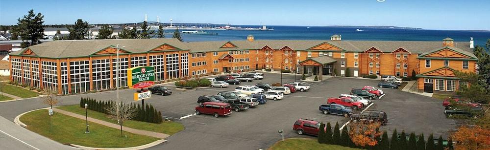 Bridge Vista Beach Hotel&Convention Center Mackinaw Stadt Exterior foto