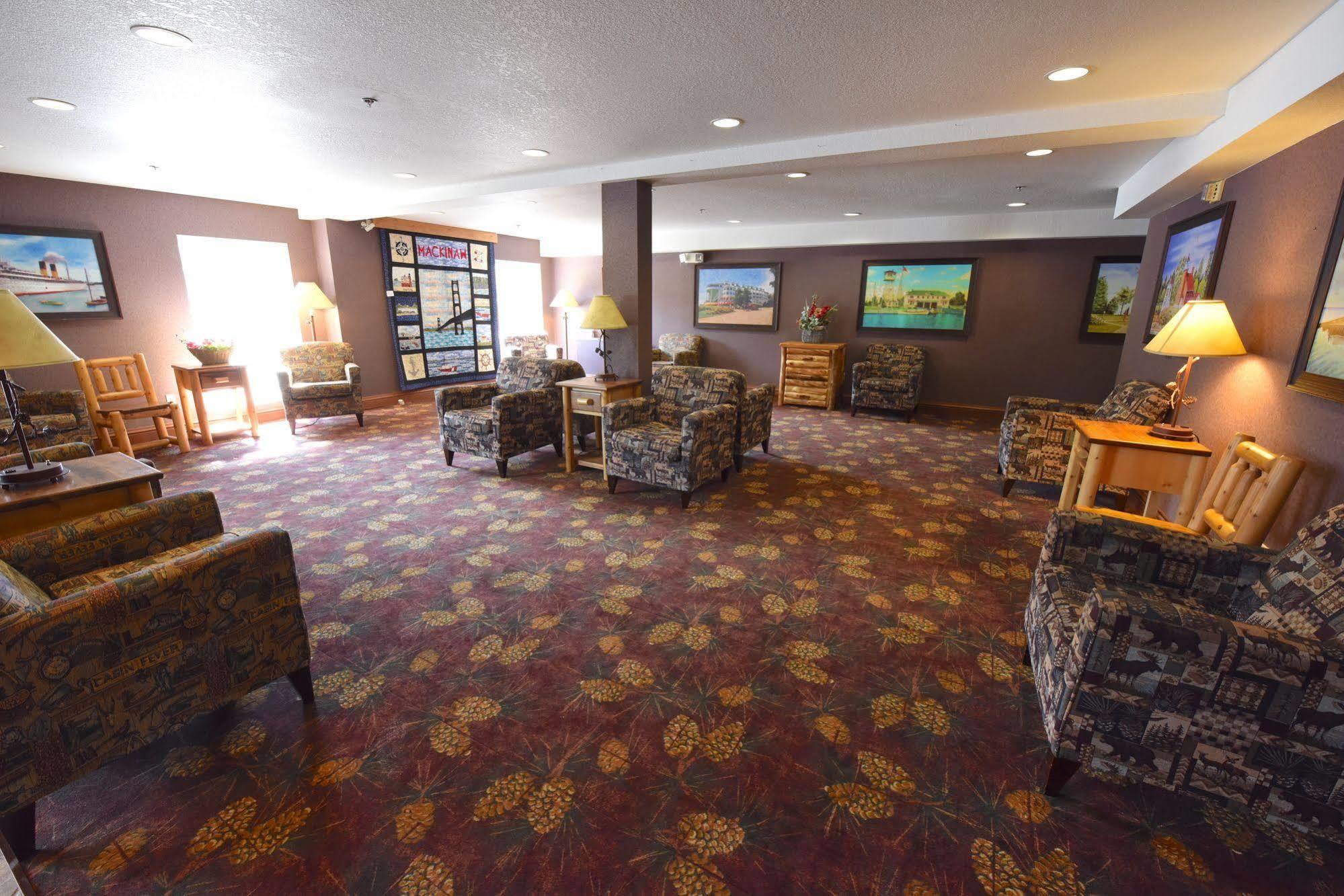 Bridge Vista Beach Hotel&Convention Center Mackinaw Stadt Exterior foto